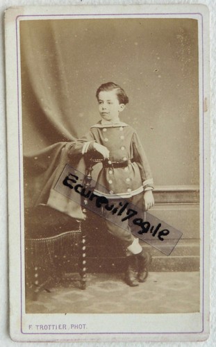 Cdv photo trottier clermont - cdv,