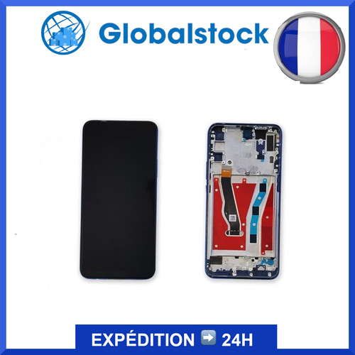 Ecran lcd vitre - +, tactile