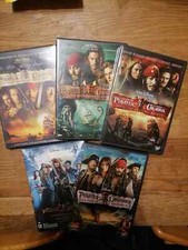 DVD - PIRATES DES CARAIBES - intégral dvd / VF zone 2