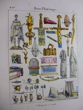 Gravure 19° histoire