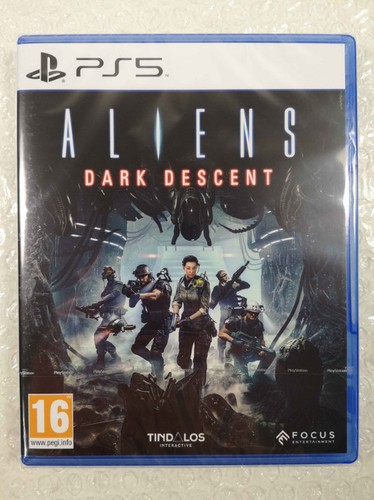 Aliens dark descent ps5 new - descent,