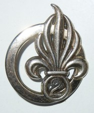 Insigne beret régiment - insigne, 2°