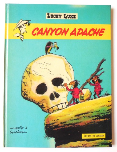 Lucky luke canyon - lucky, «