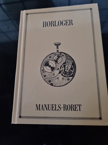 Manuels roret horloger - ,