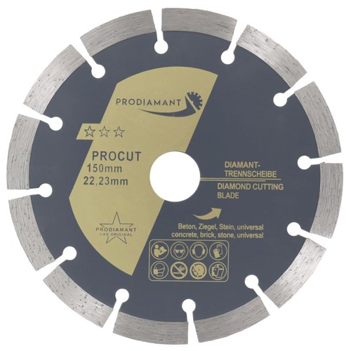 Disque diamant 150mm béton - disque,