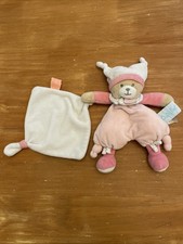 Doudou ours Brioche BABY NAT