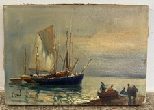 Yves BORE-MAHE (?-1998) Huile