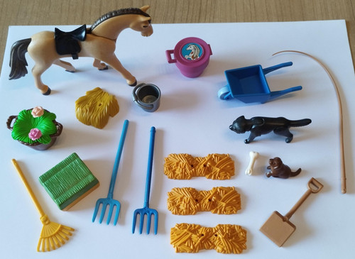 Playmobil lot cheval - playmobil,