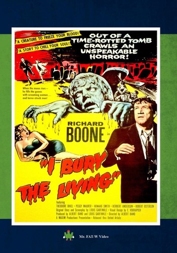Bury the living robert - (dvd),