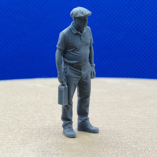Diorama homme avec son - homme,