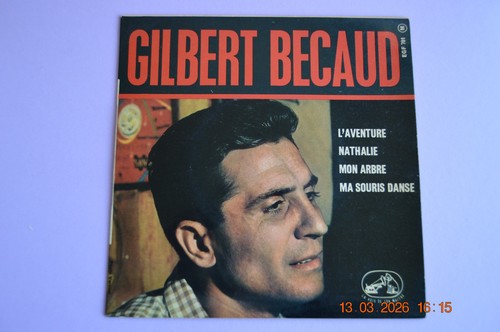 Disque vinyle 45tours gilbert - vinyle,
