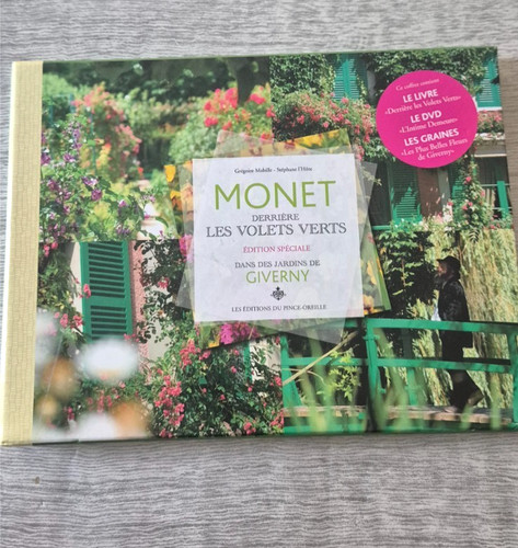 Monet derrière les volets - monet,