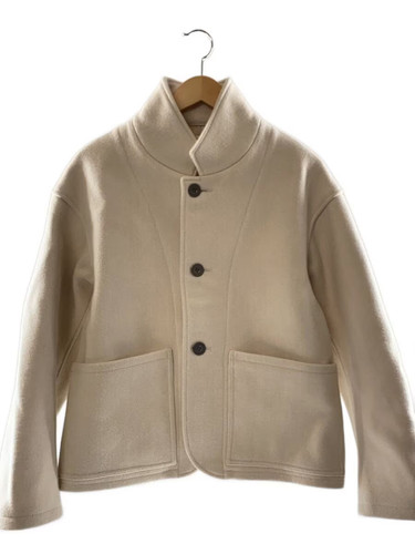 Visvim veste laine melton - veste, en