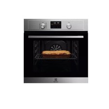 electrolux four intégrable multifonction 65l 59cm pyrolyse inox EOH4P06BX série