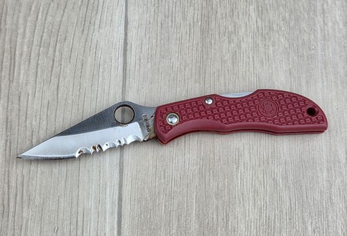 Spyderco ladybug red - ladybug, seki