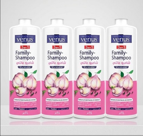 Lot shampoing venus 3en1 - de,