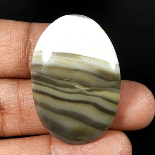Cabochon pierre silex - cabochon,