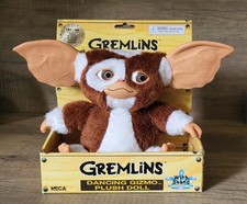 Figurine Peluche Gremlins GIZMO Dancing Plush Doll NECA Peluche Musicale animée