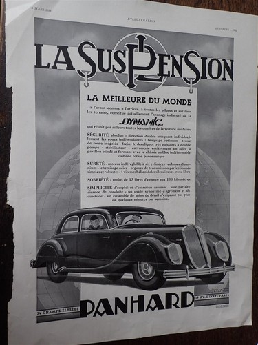 Panhard dynamic kow - panhard,