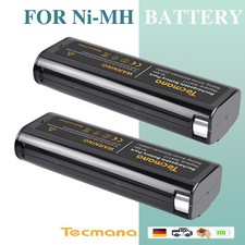 2X 6Ah 6V Ni-MH Batterie pour