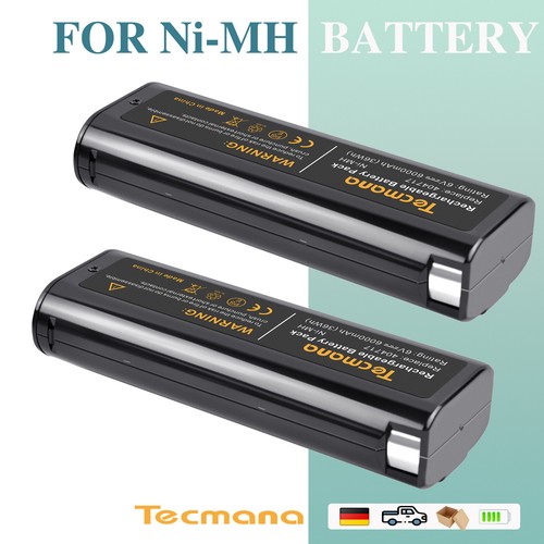 6ah mh batterie - ni-mh, pour