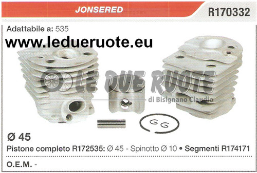 R170332 ensemble cylindre - r170332,