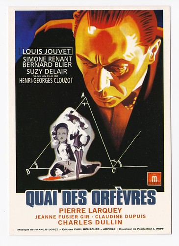 Quai des orfevres carte - quai,
