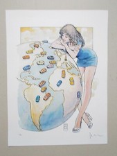 Milo Manara ( Art Print ) " La