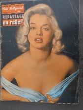 revue folies de  paris Hollywood numéro 43 avec lunettes 3D