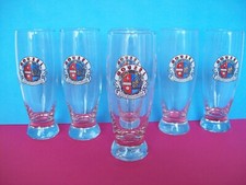 6 VERRES A BIÈRE MOUSEL LUXEMBOURG 25 CL
