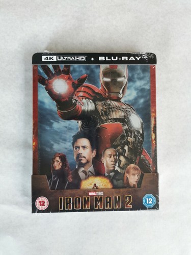 Iron man blu ray 2d - 2d-, 4k