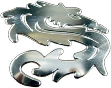 Tatou en métal Dragon