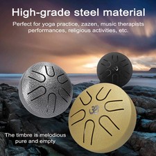 3 Inch 6-Tone Steel Tongue