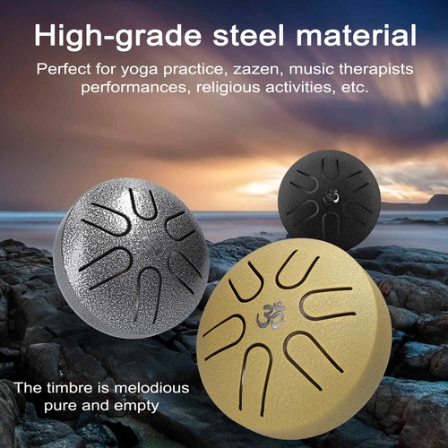 Inch tone steel tongue - 6-tone,