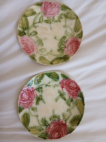 Assiettes barbotine - 2,