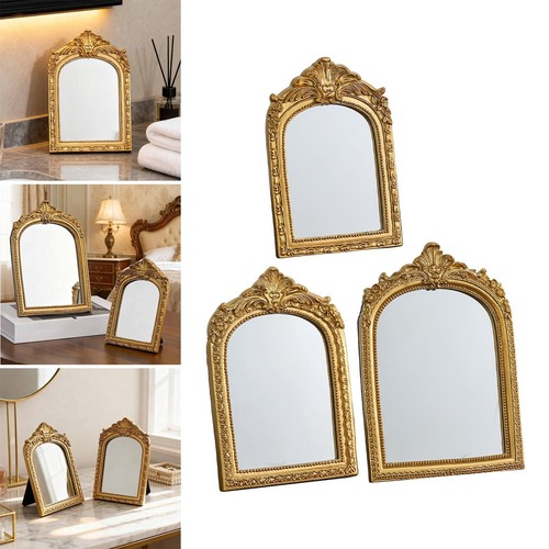 Miroir maquillage vintage - miroir, de