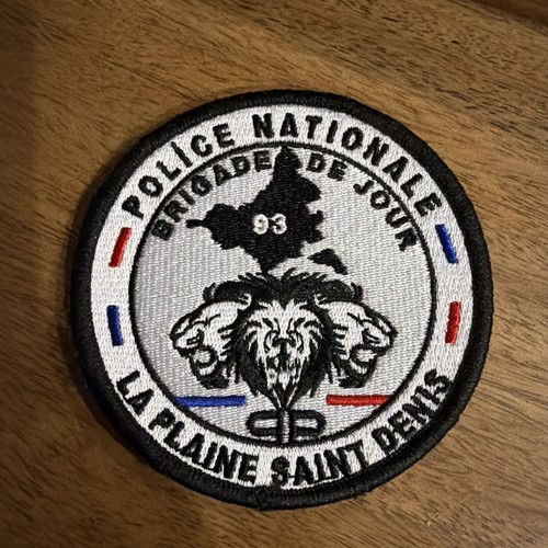 écusson police nationale