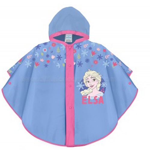 Poncho cape pluie frozen - de,