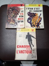 3 Livres Martin Meroy Ed Le