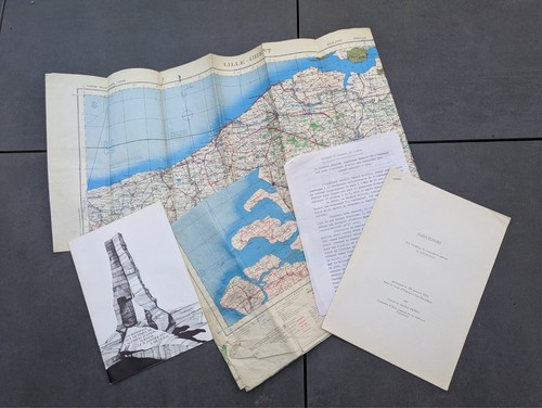 Cartes documents raf pilote - et,