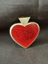 Broche Pendentif Cœur Yves