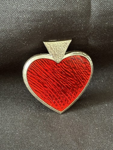 Broche pendentif cœur yves - pendentif,