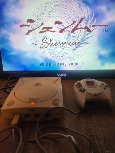 Sega dreamcast white home - white,