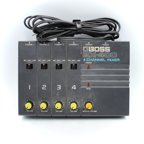 Boss 400 channel mixer - 4-channel,