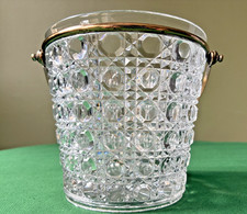 Seau glace cristal - seau, en