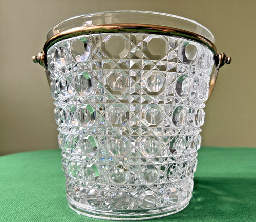 Seau glace cristal de - glace,