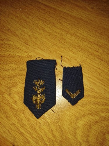 Etat major ancien insigne - etat,