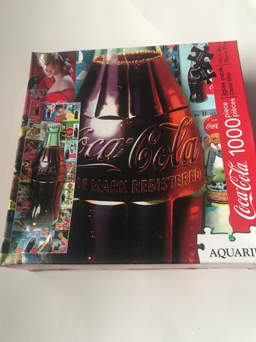 Coca cola puzzle - puzzle, 1000