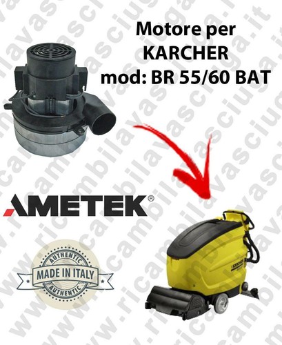 Batt moteur ametek - 55/60,
