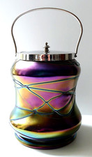 Seau à biscuit verre